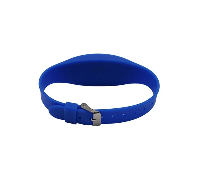 RFID браслет с чипом MIFARE SEVEN R-66 синий