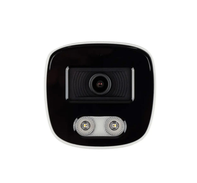 IP-відеокамера 5 Мп SEVEN IP-1025PA-DL white 2,8 мм з розумним підвійним підсвічуванням