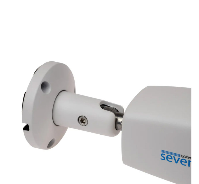 IP-відеокамера 5 Мп SEVEN IP-1025PA-DL white 2,8 мм з розумним підвійним підсвічуванням