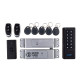 Бездротовий комплект контролю доступу з радіобрелками SEVEN LOCK SL-7708r black