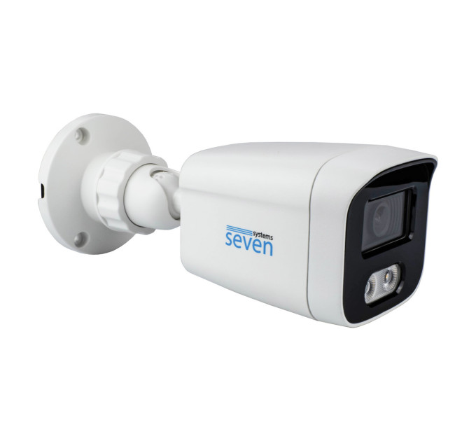 IP-відеокамера 2 Мп вулична SEVEN IP-1022PA white 2,8 мм