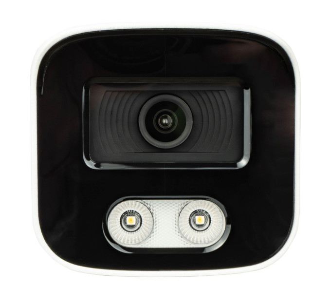 IP-відеокамера 2 Мп вулична SEVEN IP-1022PA white 2,8 мм