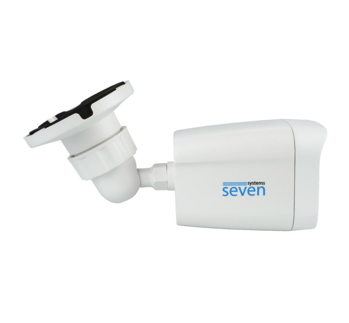 IP-відеокамера 2 Мп вулична SEVEN IP-1022PA white 2,8 мм