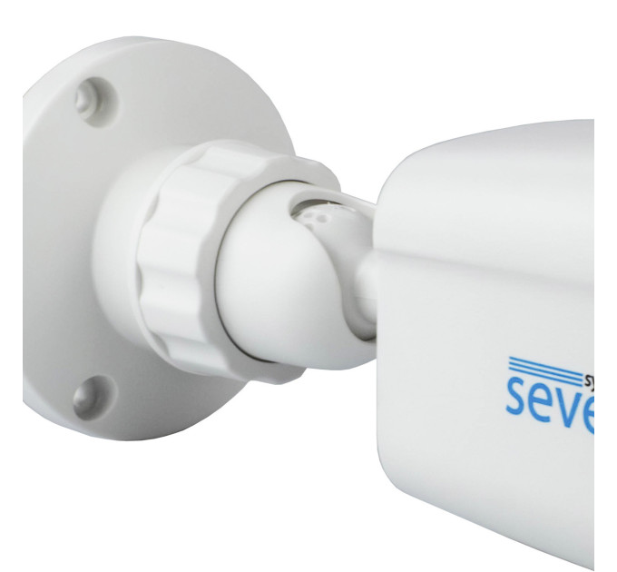 IP-відеокамера 2 Мп вулична SEVEN IP-1022PA white 2,8 мм