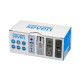 Виклична панель домофону з вбудованим контролером SEVEN CP-7508 FHD silver