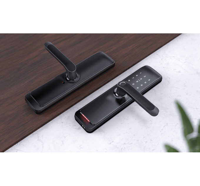 Розумний дверний біометричний замок SEVEN LOCK SL-7767BFW