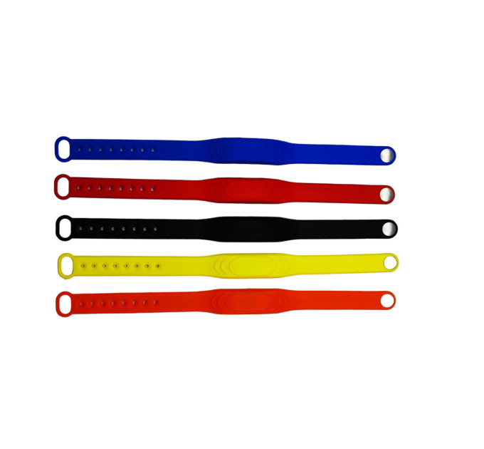 RFID браслет з чипом EM-Marin SEVEN R-63 жовтий