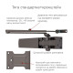 Двигатель двери RYOBI 1200 metallic bronze 80 кг
