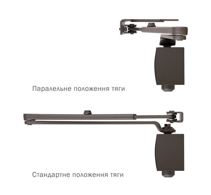 Двигатель двери RYOBI 1200 metallic bronze 80 кг