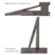 Двигатель двери RYOBI 1200 metallic bronze 80 кг