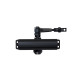 Дотягувач дверей від 75 до 100 кг SEVEN DC-7744 black