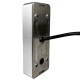 Виклична панель домофону з вбудованим контролером SEVEN CP-7508 FHD silver