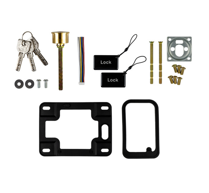 Розумний біометричний замок SEVEN LOCK SL-7770BF