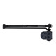 Дотягивающая дверь 40-65 кг SEVEN DC-7742HP black