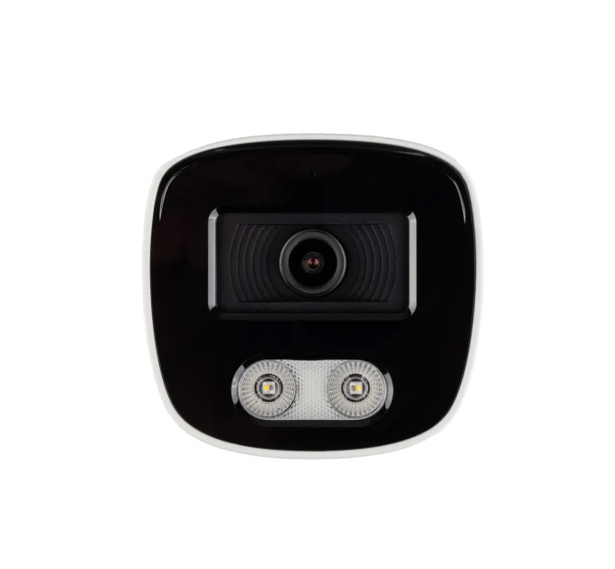IP-відеокамера 2 Мп SEVEN IP-7222PA-DL white 2,8 мм з розумним подвійним підсвічуванням
