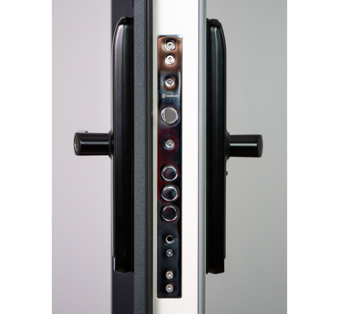 Розумний дверний біометричний замок SEVEN LOCK SL-7767BFW-T