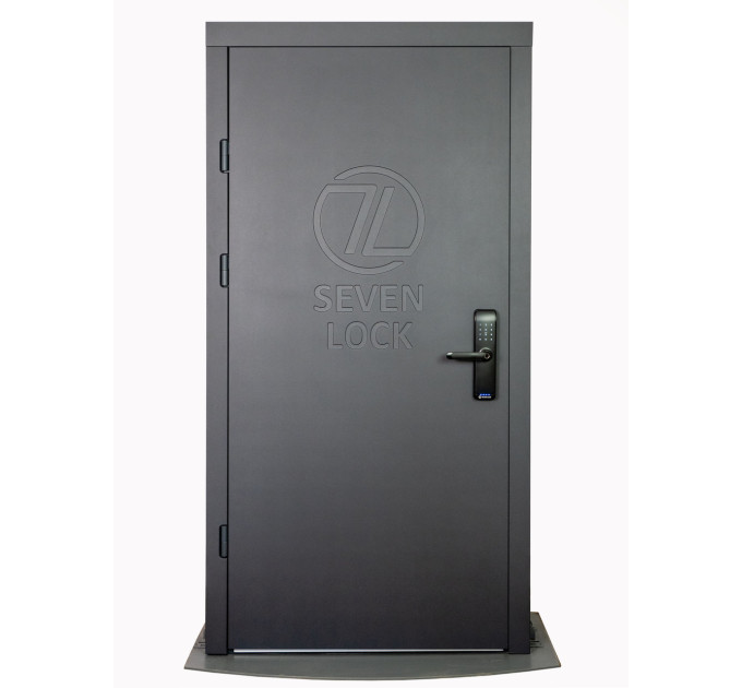 Розумний дверний біометричний замок SEVEN LOCK SL-7767BFW-T