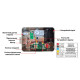 Розумний біометричний замок SEVEN LOCK SL-7770BF