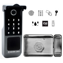 Розумний біометричний замок SEVEN LOCK SL-7770BF