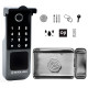 Розумний біометричний замок SEVEN LOCK SL-7770BF