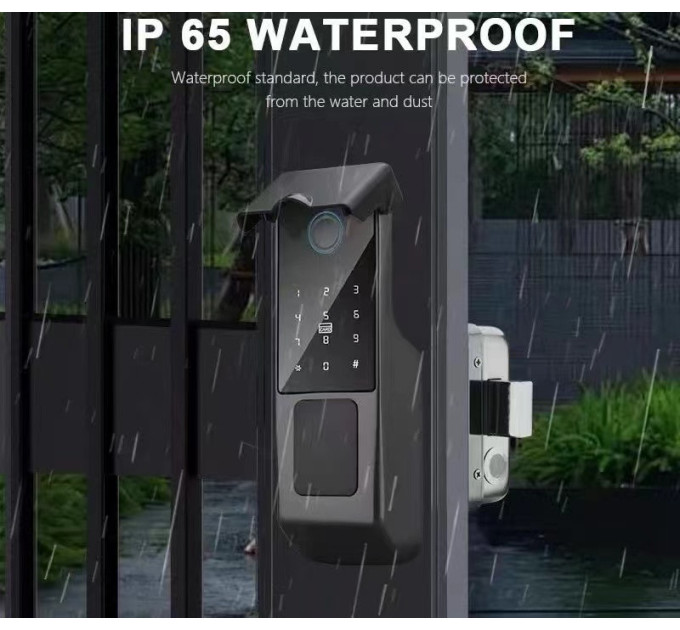 Розумний біометричний замок SEVEN LOCK SL-7770BF