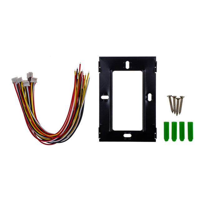 Комплект домофона 4 дюйма с вызовной панелью SEVEN DP–7542 Kit white