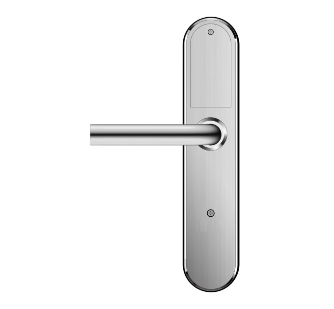 Умный биометрический дверной замок SEVEN LOCK SL-7768BF silver