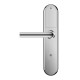 Умный биометрический дверной замок SEVEN LOCK SL-7768BF silver