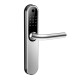 Умный биометрический дверной замок SEVEN LOCK SL-7768BF silver