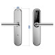 Умный биометрический дверной замок SEVEN LOCK SL-7768BF silver