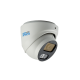 IP-відеокамера 5 Мп SEVEN IP-7215PA-DL white 4 мм з розумним підвійним підсвічуванням