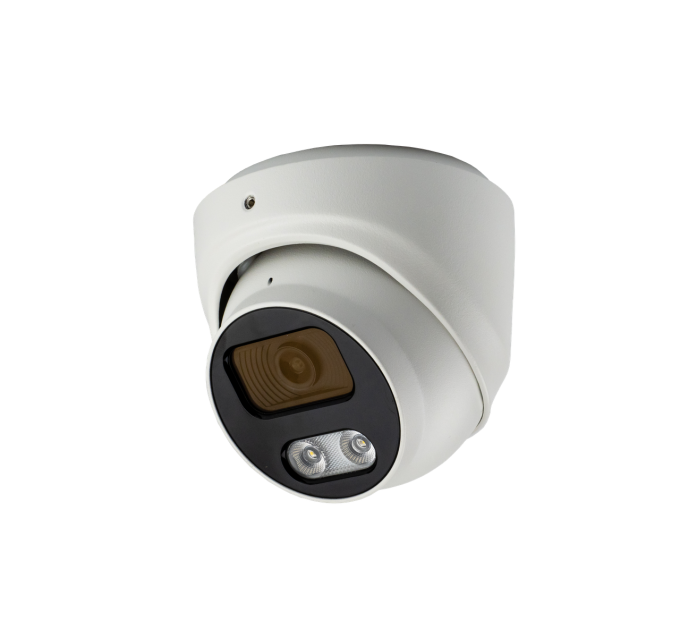 IP-відеокамера 5 Мп SEVEN IP-7215PA-DL white 4 мм з розумним підвійним підсвічуванням
