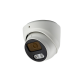 IP-відеокамера 5 Мп SEVEN IP-7215PA-DL white 4 мм з розумним підвійним підсвічуванням