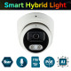 IP-відеокамера 5 Мп SEVEN IP-7215PA-DL white 4 мм з розумним підвійним підсвічуванням