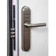 Умный биометрический дверной замок SEVEN LOCK SL-7768BF silver