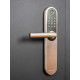 Умный биометрический дверной замок SEVEN LOCK SL-7768BF silver
