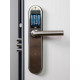 Умный биометрический дверной замок SEVEN LOCK SL-7768BF silver