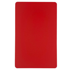 Карта MIFARE SEVEN R-76 Red тонко Карта MIFARE SEVEN R-76 Red тонко