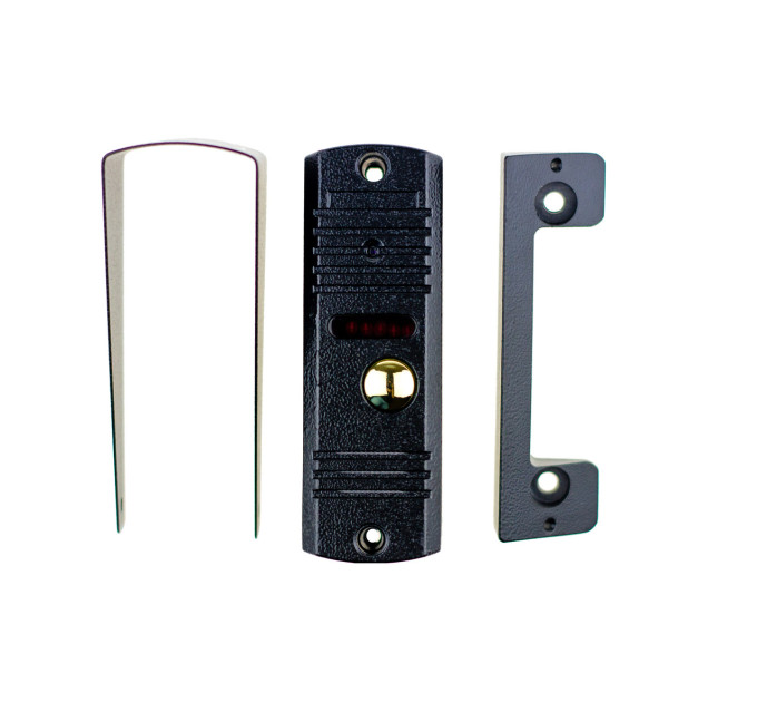 Вызывная панель домофона SEVEN CP-7506 black
