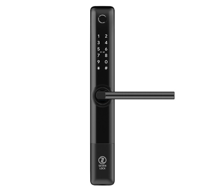 Умный дверной биометрический замок SEVEN LOCK SL-7762BF Умный дверной биометрический замок SEVEN LOCK SL-7762BF