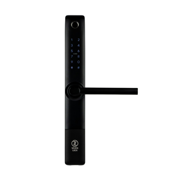 Умный дверной биометрический замок SEVEN LOCK SL-7762BF