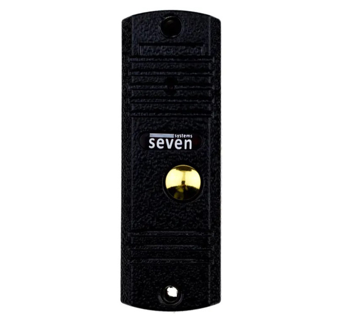 Вызывная панель домофона SEVEN CP-7506 black
