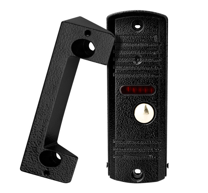 Вызывная панель домофона SEVEN CP-7506 black