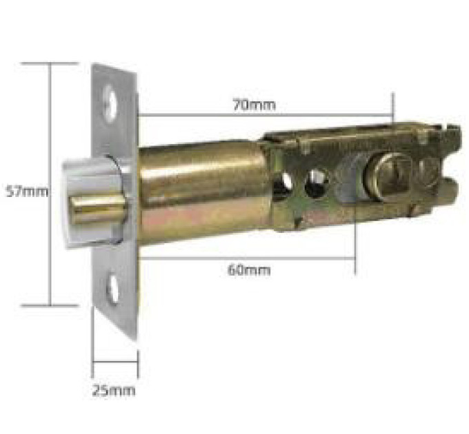 Умный дверной биометрический замок SEVEN LOCK SL-7738BF
