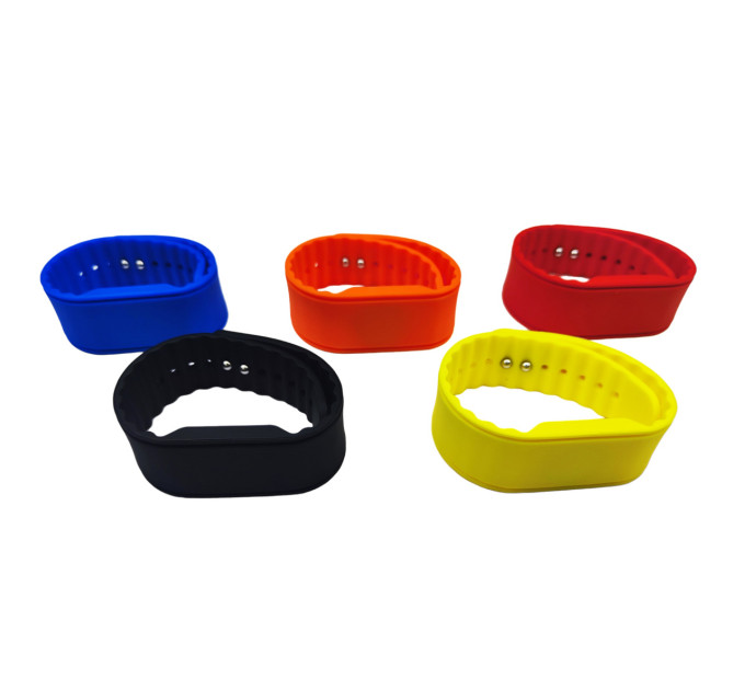 RFID браслет з чипом MIFARE SEVEN R-67 червоний