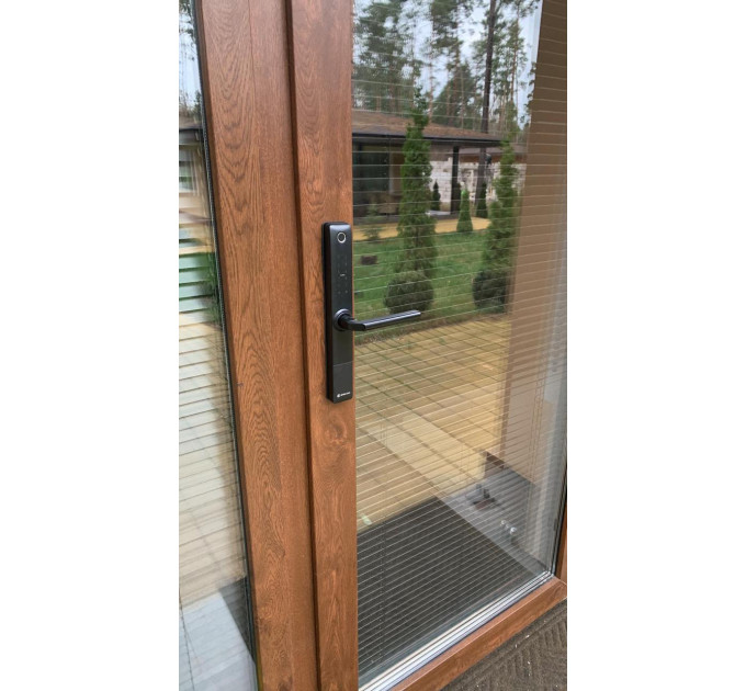 Умный дверной биометрический замок SEVEN LOCK SL-7762BF