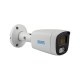 IP-відеокамера 5 Мп SEVEN IP-7225PA-DL white 4 мм з розумним подвійним підсвічуванням