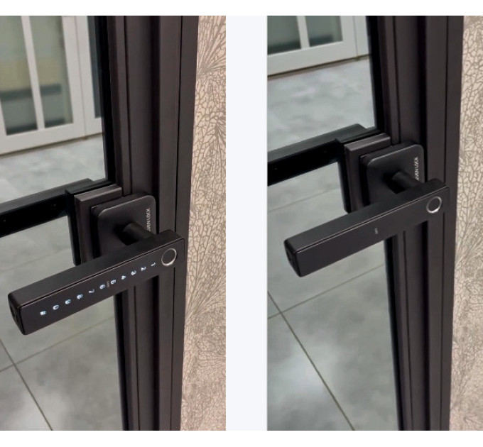 Умный дверной биометрический замок SEVEN LOCK SL-7738BF