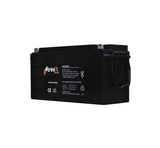 Аккумуляторная батарея 12В 150Аг Trinix 12V150Ah/20Hr AGM свинцово-кислотная Аккумуляторная батарея 12В 150Аг Trinix 12V150Ah/20Hr AGM свинцово-кислотная