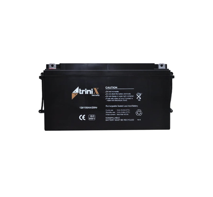 Аккумуляторная батарея 12В 150Аг Trinix 12V150Ah/20Hr AGM свинцово-кислотная